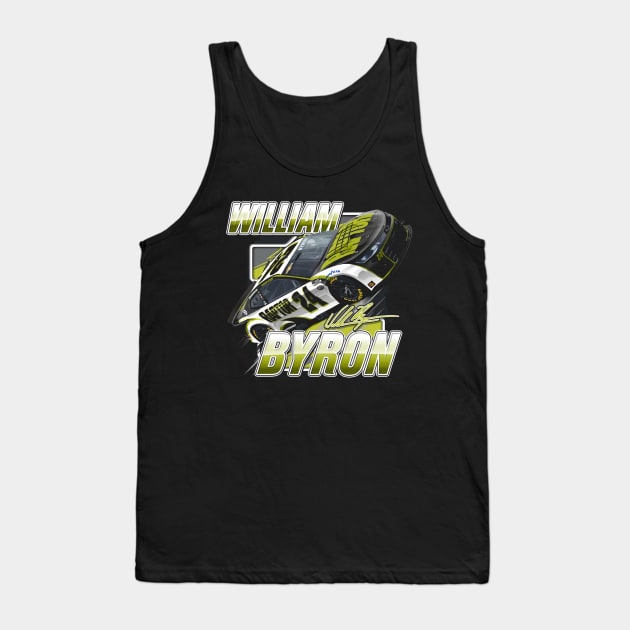 William Byron Blister Tank Top by art.Hamdan